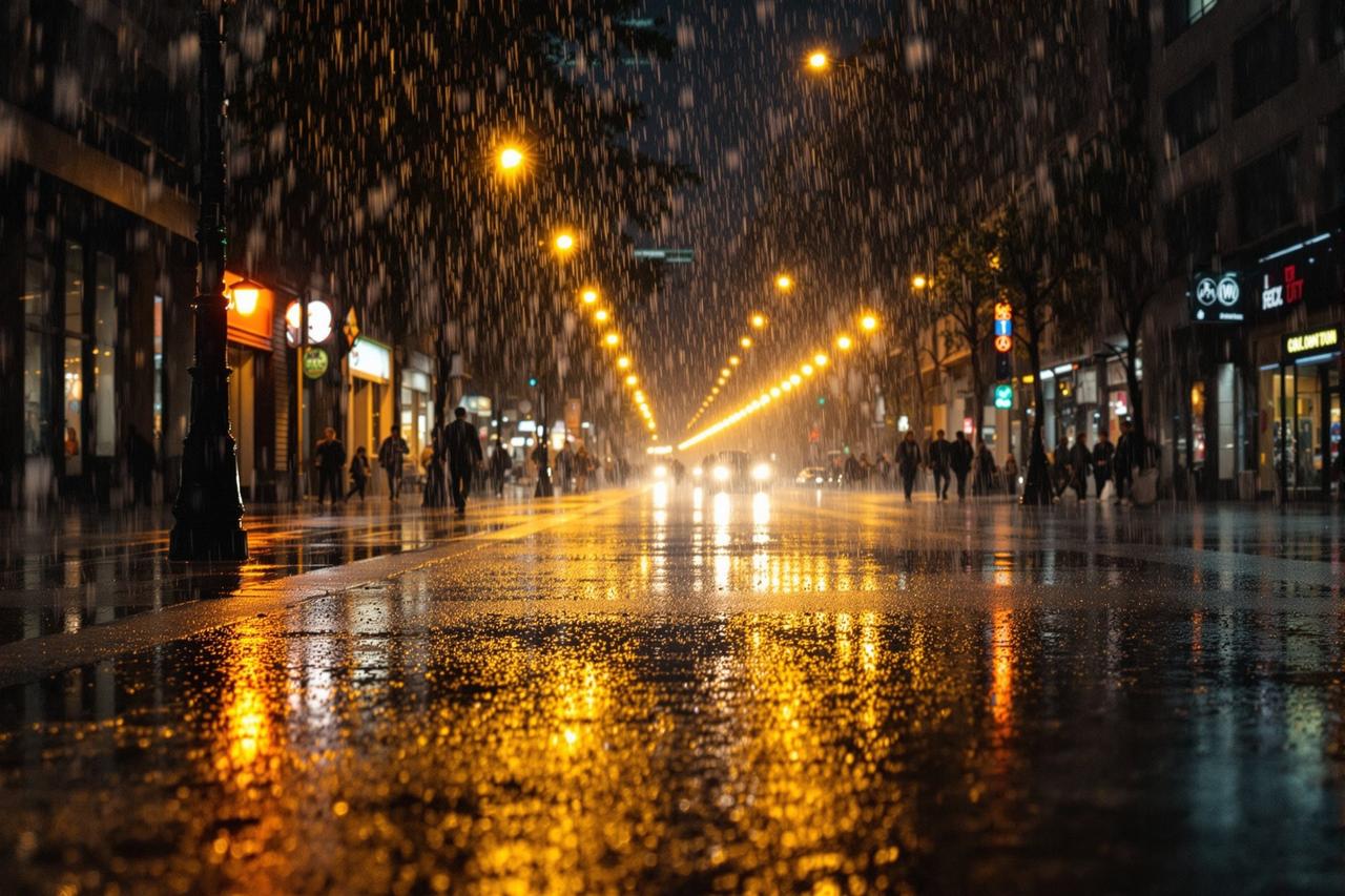某城市突降百年一遇特大暴雨，全城启动应急响应 - 黑料猛料